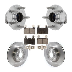 Transit Auto KBB-132254 Wheel Bearing and Hub Assembly for 2015-2022 Chevrolet Camaro, Cadillac CT6, Cadillac CTS - Front product image