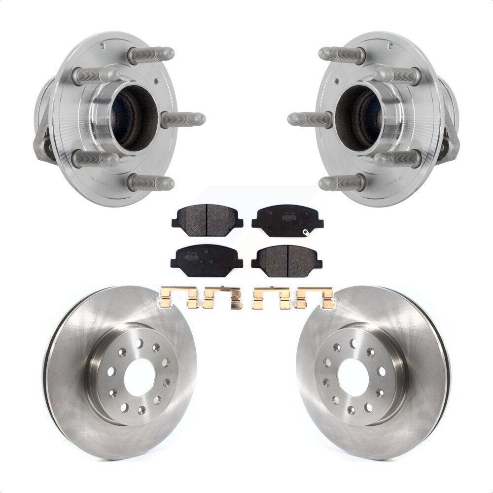 Transit Auto KBB-132255 Wheel Bearing and Hub Assembly for 2016-2020 Chevrolet Camaro - Front product image