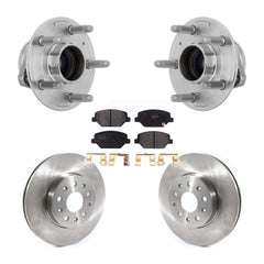 Transit Auto KBB-132255 Wheel Bearing and Hub Assembly for 2016-2020 Chevrolet Camaro - Front product image