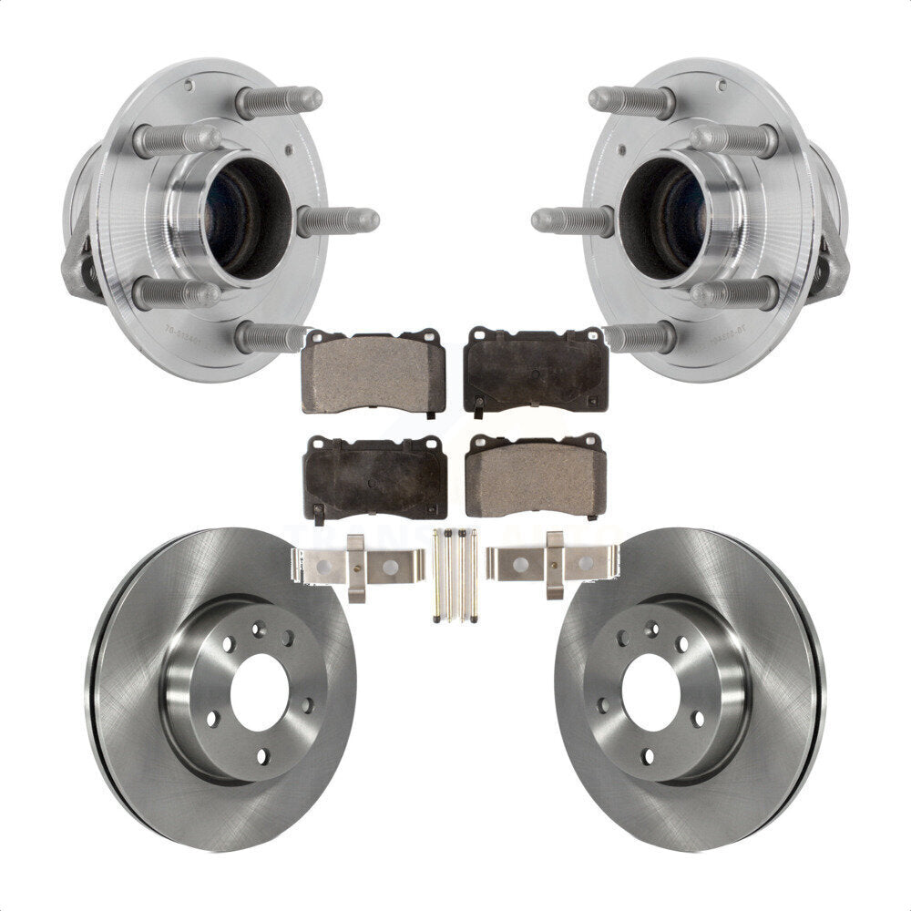 Transit Auto KBB-132257 Wheel Bearing and Hub Assembly for 2019 Cadillac ATS - Front product image