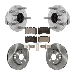 Transit Auto KBB-132257 Wheel Bearing and Hub Assembly for 2019 Cadillac ATS - Front product image