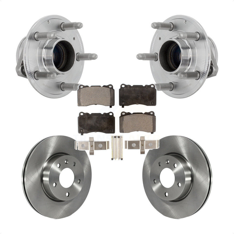 Transit Auto KBB-132257 Wheel Bearing and Hub Assembly for 2019 Cadillac ATS - Front product image