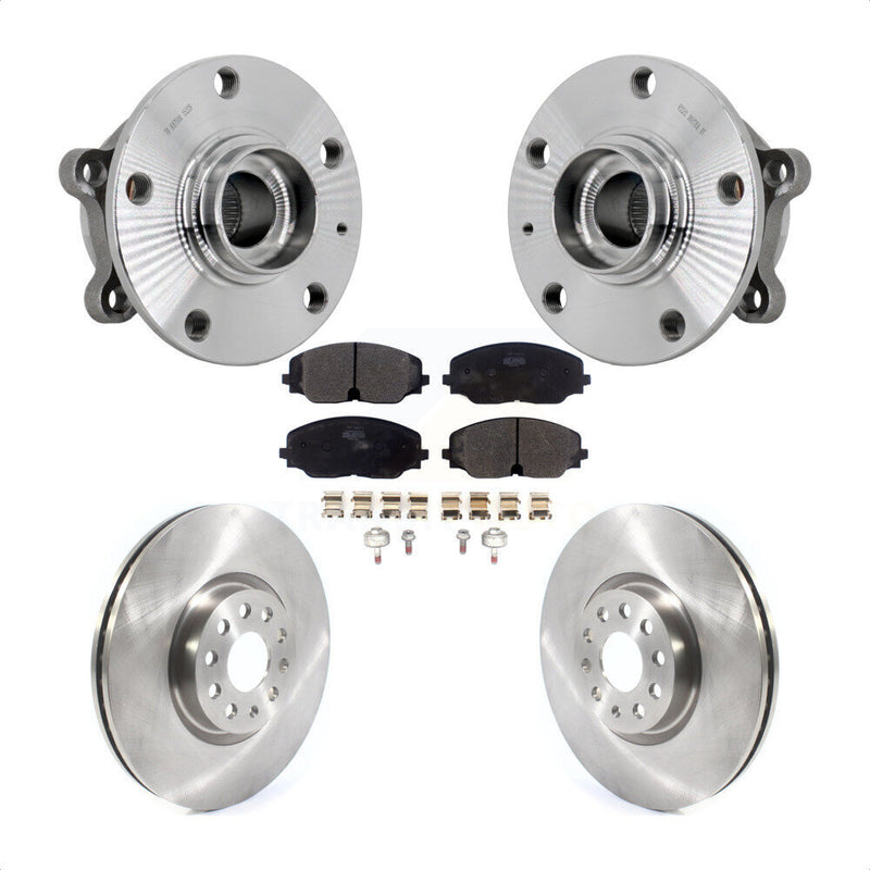 Transit Auto KBB-132258 Wheel Bearing and Hub Assembly for 2018-2022 Volkswagen Atlas, Volkswagen Atlas Cross Sport - Front product image