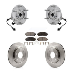 Transit Auto KBB-132259 Wheel Bearing and Hub Assembly for 2017-2023 Nissan TITAN - Front product image