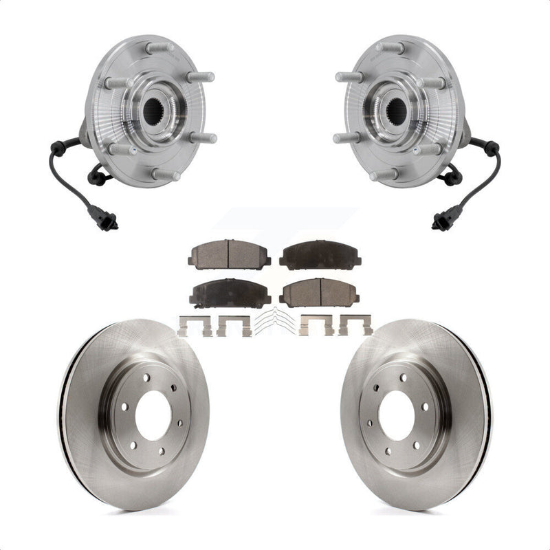 Transit Auto KBB-132259 Wheel Bearing and Hub Assembly for 2017-2023 Nissan TITAN - Front product image