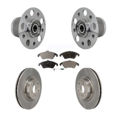 Transit Auto KBB-132263 Wheel Bearing and Hub Assembly for 2012-2017 Mercedes-Benz E550, Mercedes-Benz C250 - Front product image