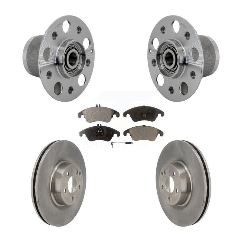 Transit Auto KBB-132263 Wheel Bearing and Hub Assembly for 2012-2017 Mercedes-Benz E550, Mercedes-Benz C250 - Front product image