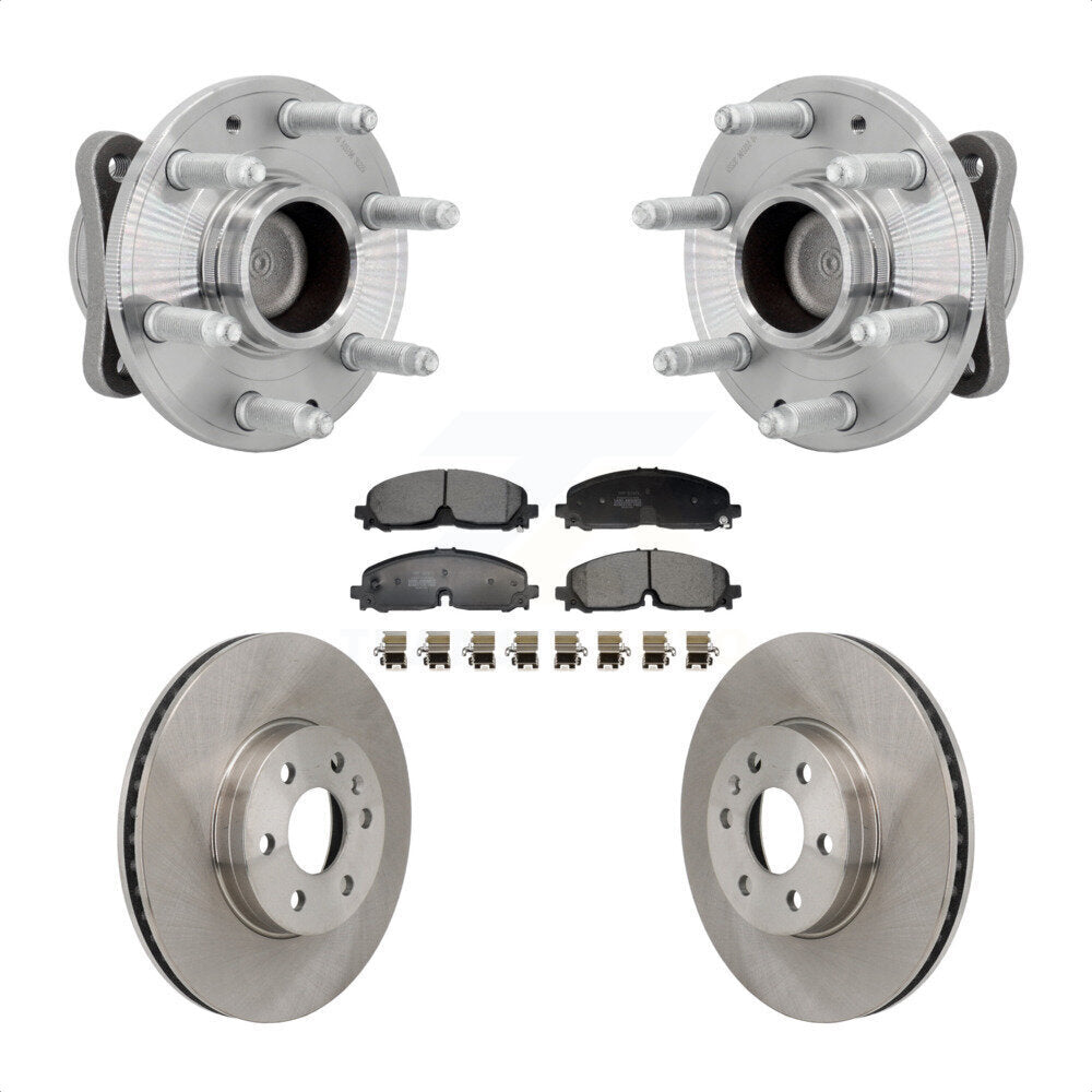 Transit Auto KBB-132265 Wheel Bearing and Hub Assembly for 2021-2022 Chevrolet Colorado, GMC Canyon - Front product image