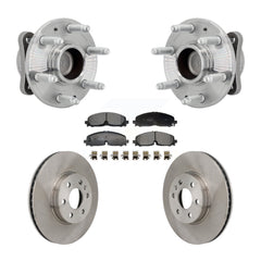 Transit Auto KBB-132265 Wheel Bearing and Hub Assembly for 2021-2022 Chevrolet Colorado, GMC Canyon - Front product image