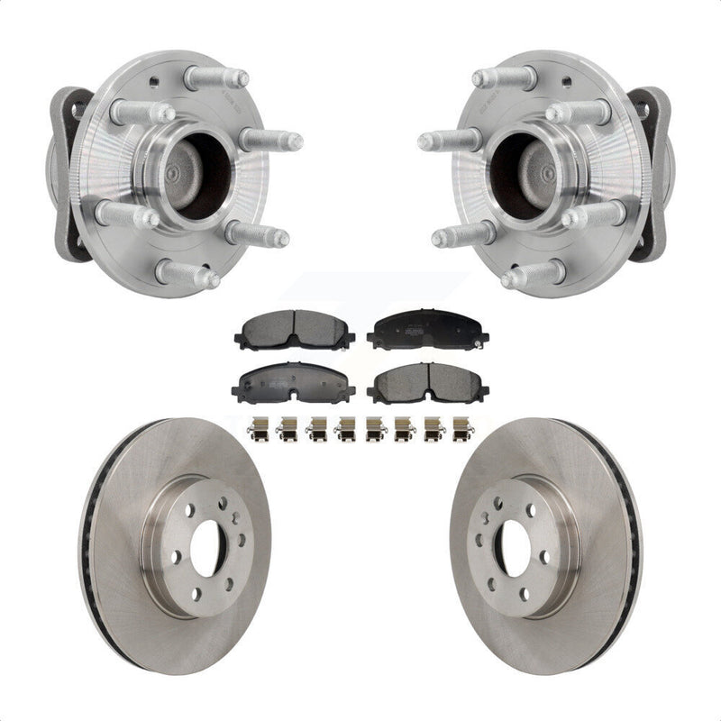 Transit Auto KBB-132265 Wheel Bearing and Hub Assembly for 2021-2022 Chevrolet Colorado, GMC Canyon - Front product image