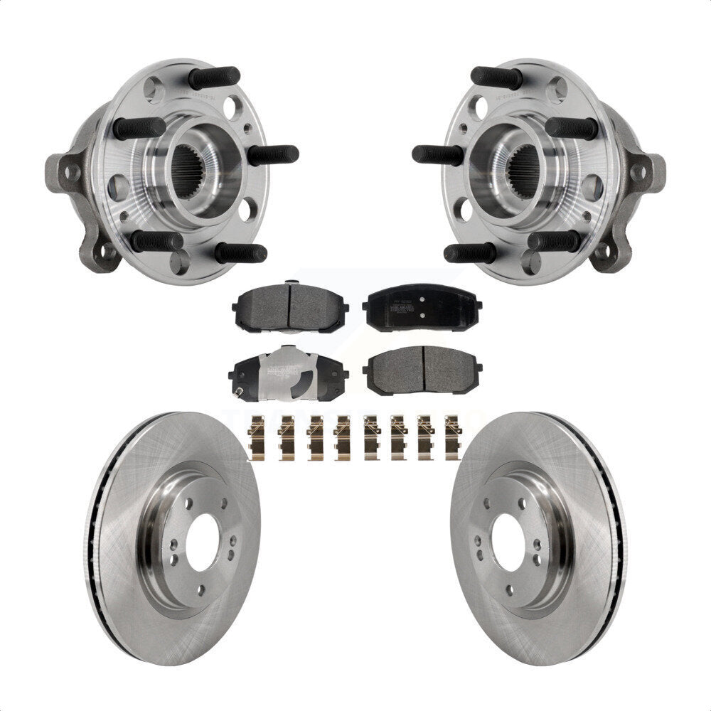 Transit Auto KBB-132266 Wheel Bearing and Hub Assembly for 2020-2024 Hyundai Sonata, Kia K5 - Front product image