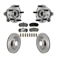 Transit Auto KBB-132266 Wheel Bearing and Hub Assembly for 2020-2024 Hyundai Sonata, Kia K5 - Front product image
