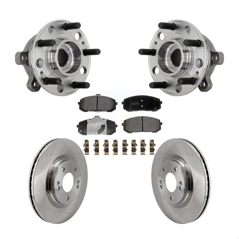 Transit Auto KBB-132266 Wheel Bearing and Hub Assembly for 2020-2024 Hyundai Sonata, Kia K5 - Front product image