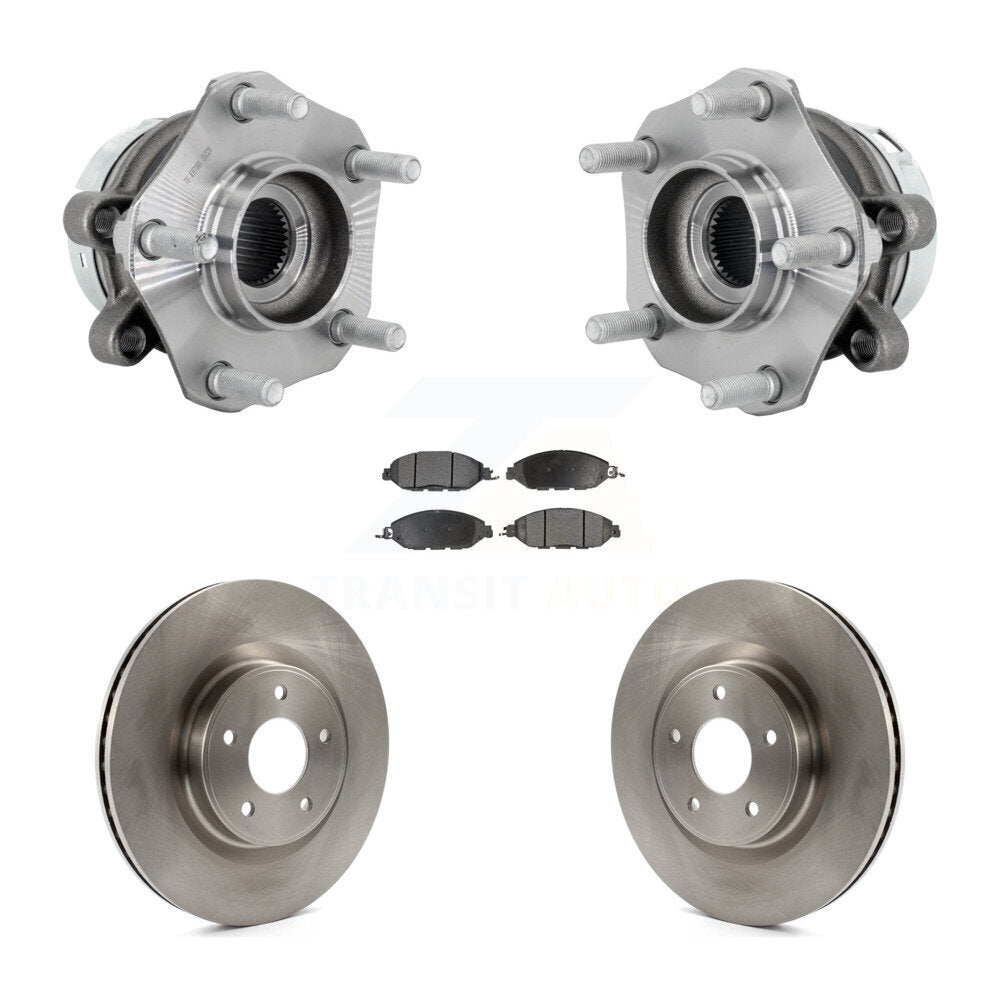 Transit Auto KBB-132267 Wheel Bearing and Hub Assembly for 2019-2024 Nissan Murano - Front product image