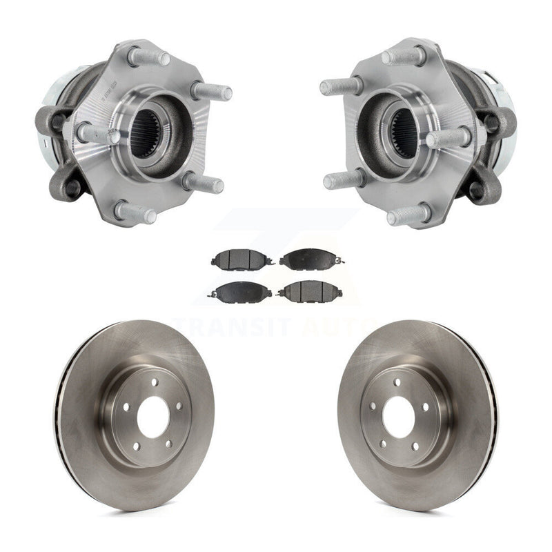 Transit Auto KBB-132267 Wheel Bearing and Hub Assembly for 2019-2024 Nissan Murano - Front product image