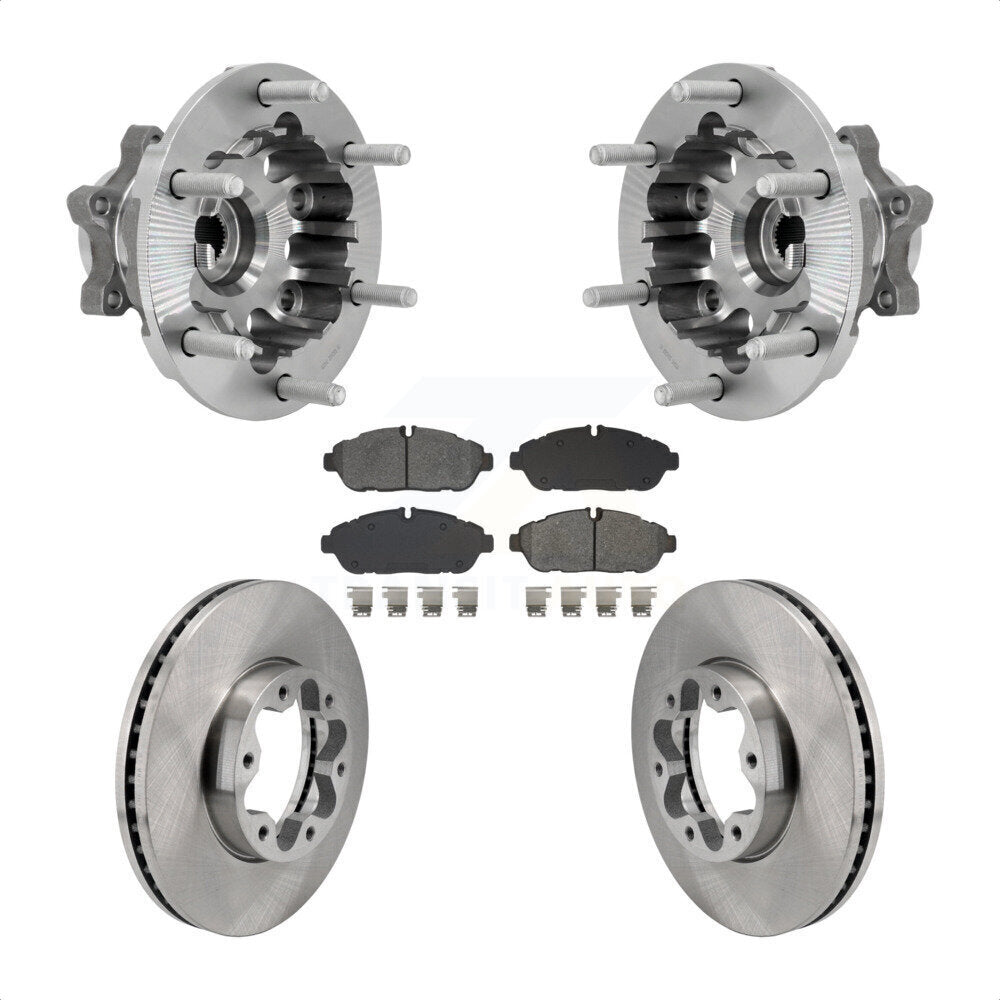 Transit Auto KBB-132269 Wheel Bearing and Hub Assembly for 2020-2023 Ford Transit-150, Ford Transit-250, Ford Transit-350 - Front product image