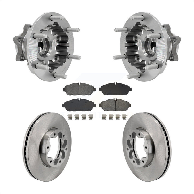 Transit Auto KBB-132269 Wheel Bearing and Hub Assembly for 2020-2023 Ford Transit-150, Ford Transit-250, Ford Transit-350 - Front product image