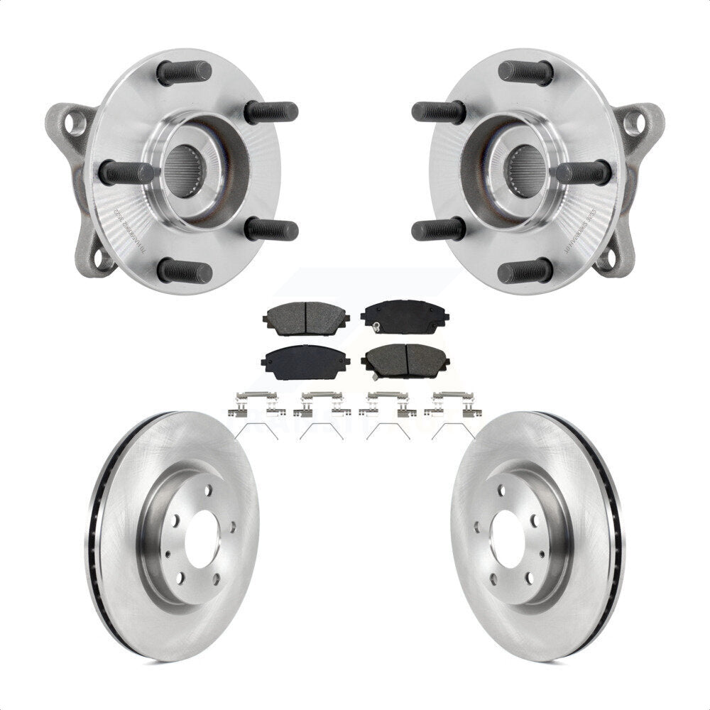 Transit Auto KBB-132271 Wheel Bearing and Hub Assembly for 2020-2022 Mazda CX-30 - Front product image