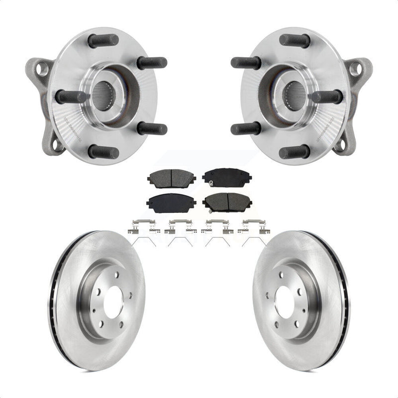 Transit Auto KBB-132271 Wheel Bearing and Hub Assembly for 2020-2022 Mazda CX-30 - Front product image