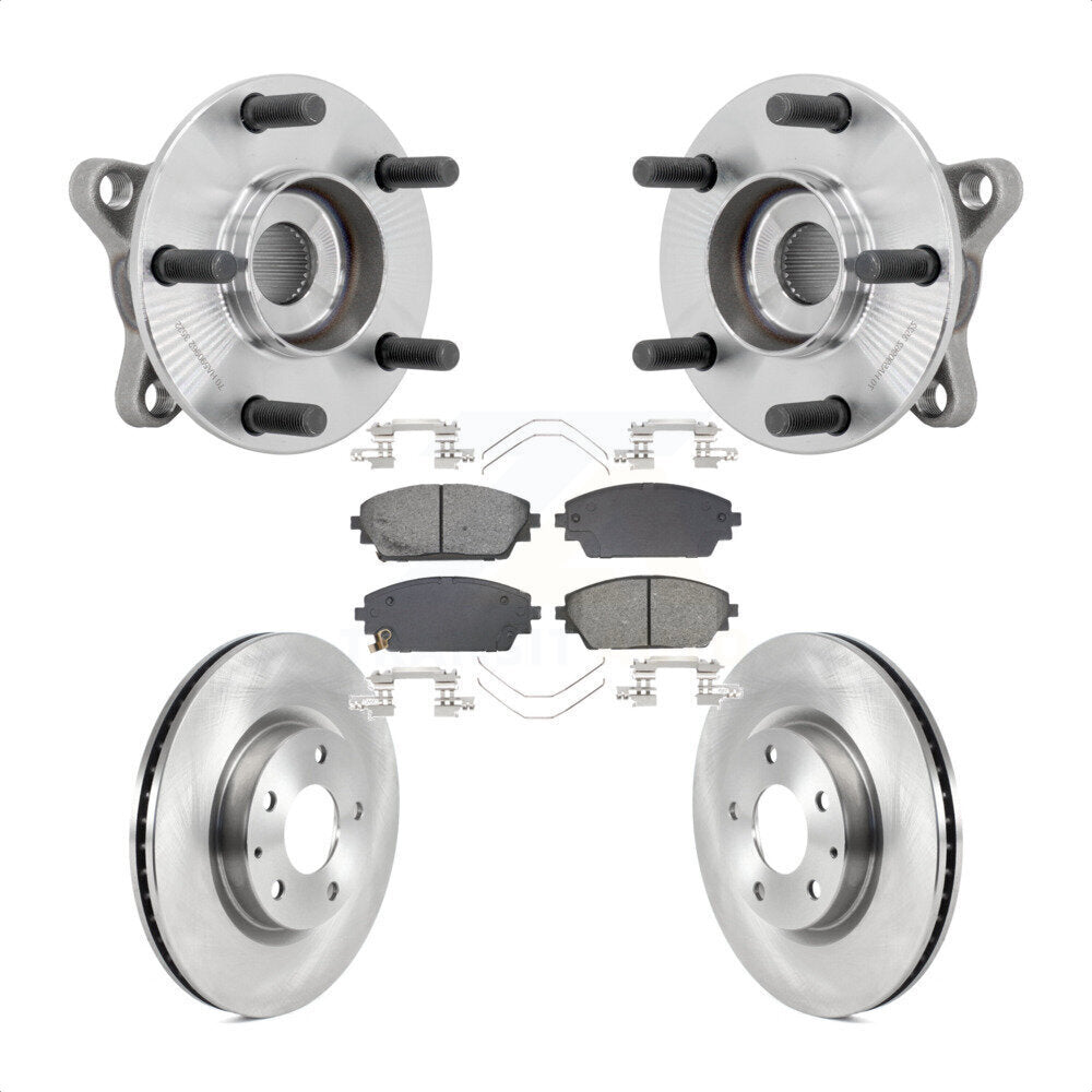 Transit Auto KBB-132272 Wheel Bearing and Hub Assembly for 2021-2022 Mazda 3 - Front product image