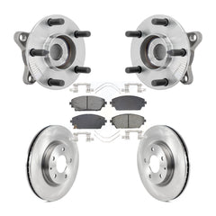 Transit Auto KBB-132272 Wheel Bearing and Hub Assembly for 2021-2022 Mazda 3 - Front product image