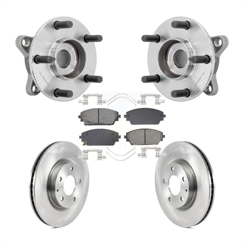 Transit Auto KBB-132272 Wheel Bearing and Hub Assembly for 2021-2022 Mazda 3 - Front product image