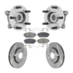 Transit Auto KBB-132273 Wheel Bearing and Hub Assembly for 2021-2022 Mazda 3 - Front product image