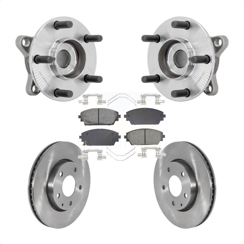 Transit Auto KBB-132273 Wheel Bearing and Hub Assembly for 2021-2022 Mazda 3 - Front product image