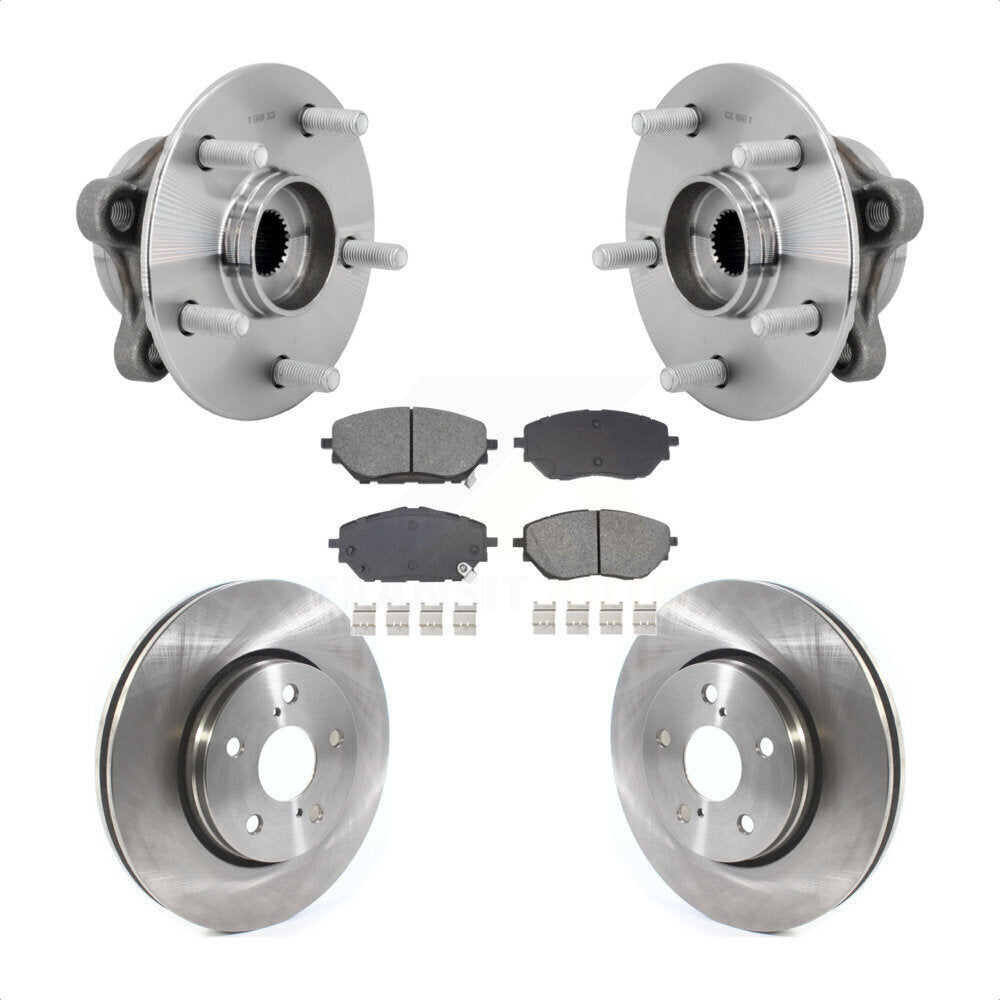 Transit Auto KBB-132274 Wheel Bearing and Hub Assembly for 2018-2021 Toyota C-HR - Front product image
