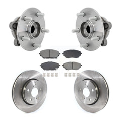 Transit Auto KBB-132274 Wheel Bearing and Hub Assembly for 2018-2021 Toyota C-HR - Front product image