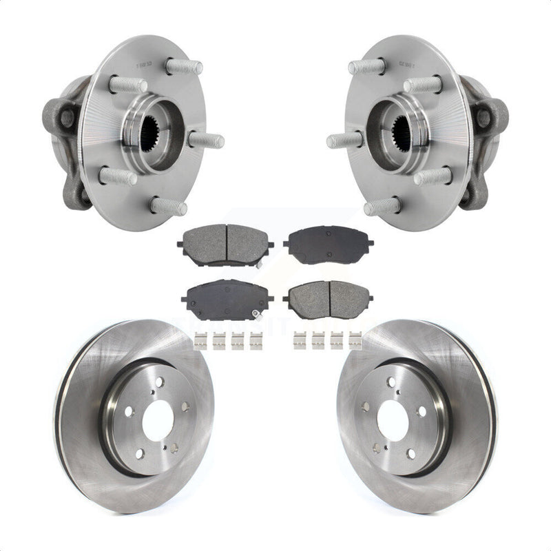 Transit Auto KBB-132274 Wheel Bearing and Hub Assembly for 2018-2021 Toyota C-HR - Front product image