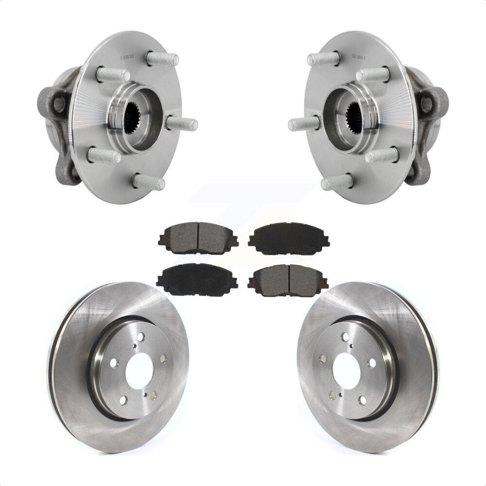 Transit Auto KBB-132275 Wheel Bearing and Hub Assembly for 2019 Toyota C-HR - Front product image