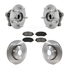 Transit Auto KBB-132275 Wheel Bearing and Hub Assembly for 2019 Toyota C-HR - Front product image