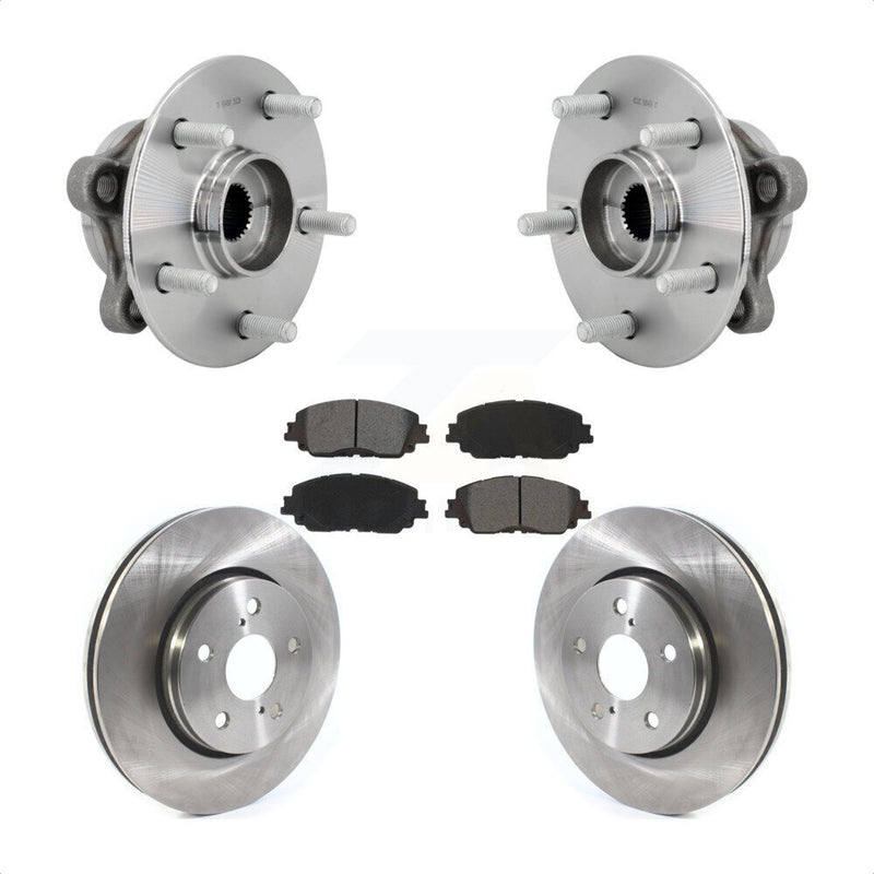 Transit Auto KBB-132275 Wheel Bearing and Hub Assembly for 2019 Toyota C-HR - Front product image