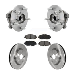 Transit Auto KBB-132276 Wheel Bearing and Hub Assembly for 2019-2024 Toyota C-HR, Lexus UX200, Lexus UX250h - Front product image