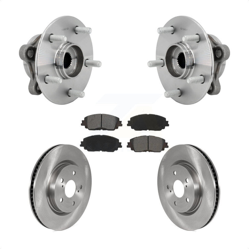 Transit Auto KBB-132276 Wheel Bearing and Hub Assembly for 2019-2024 Toyota C-HR, Lexus UX200, Lexus UX250h - Front product image
