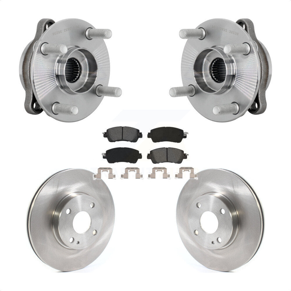 Transit Auto KBB-132277 Wheel Bearing and Hub Assembly for 2016-2020 Toyota Yaris, Toyota Yaris iA, Scion iA - Front product image