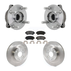 Transit Auto KBB-132277 Wheel Bearing and Hub Assembly for 2016-2020 Toyota Yaris, Toyota Yaris iA, Scion iA - Front product image
