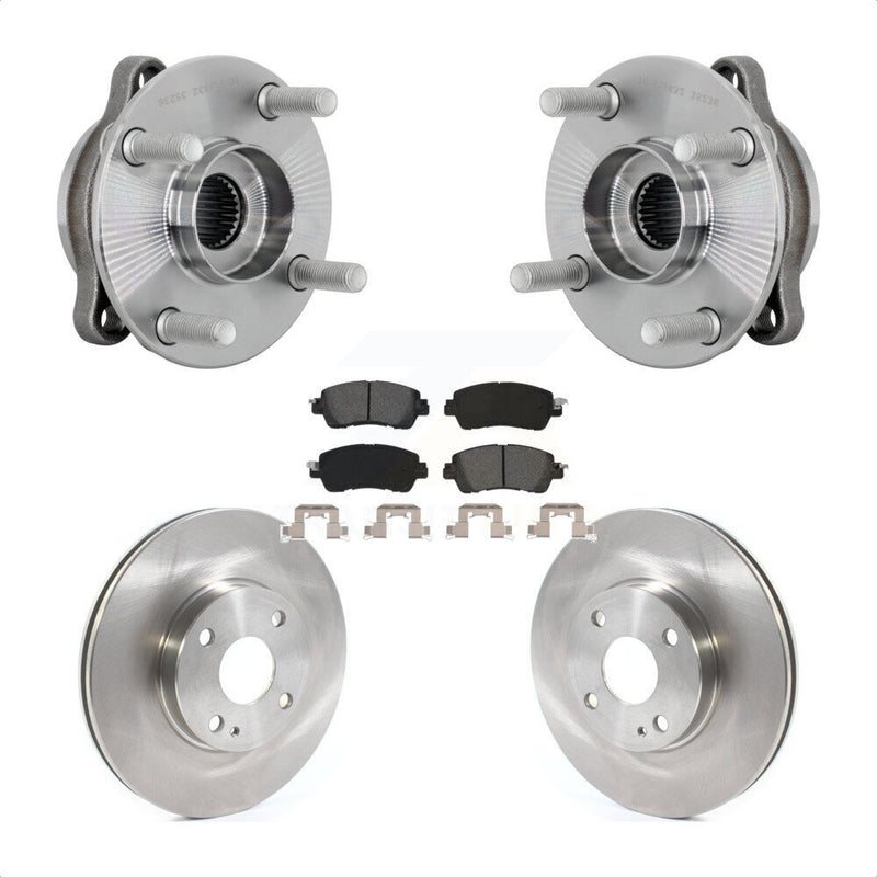 Transit Auto KBB-132277 Wheel Bearing and Hub Assembly for 2016-2020 Toyota Yaris, Toyota Yaris iA, Scion iA - Front product image