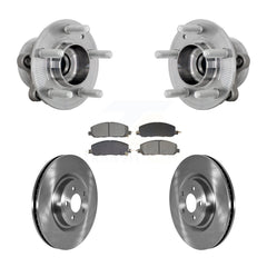 Transit Auto KBB-132278 Wheel Bearing and Hub Assembly for 2020-2023 Ford Explorer, Ford Police Interceptor Utility, Lincoln Aviator - Front product image