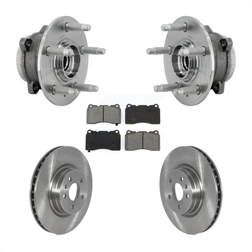 Transit Auto KBB-132279 Wheel Bearing and Hub Assembly for 2012-2019 Tesla X, Tesla S - Front product image