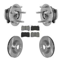 Transit Auto KBB-132279 Wheel Bearing and Hub Assembly for 2012-2019 Tesla X, Tesla S - Front product image