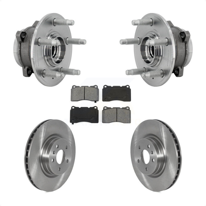 Transit Auto KBB-132279 Wheel Bearing and Hub Assembly for 2012-2019 Tesla X, Tesla S - Front product image