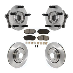 Transit Auto KBB-132280 Wheel Bearing and Hub Assembly for 2016-2023 Mazda CX-9 - Front product image
