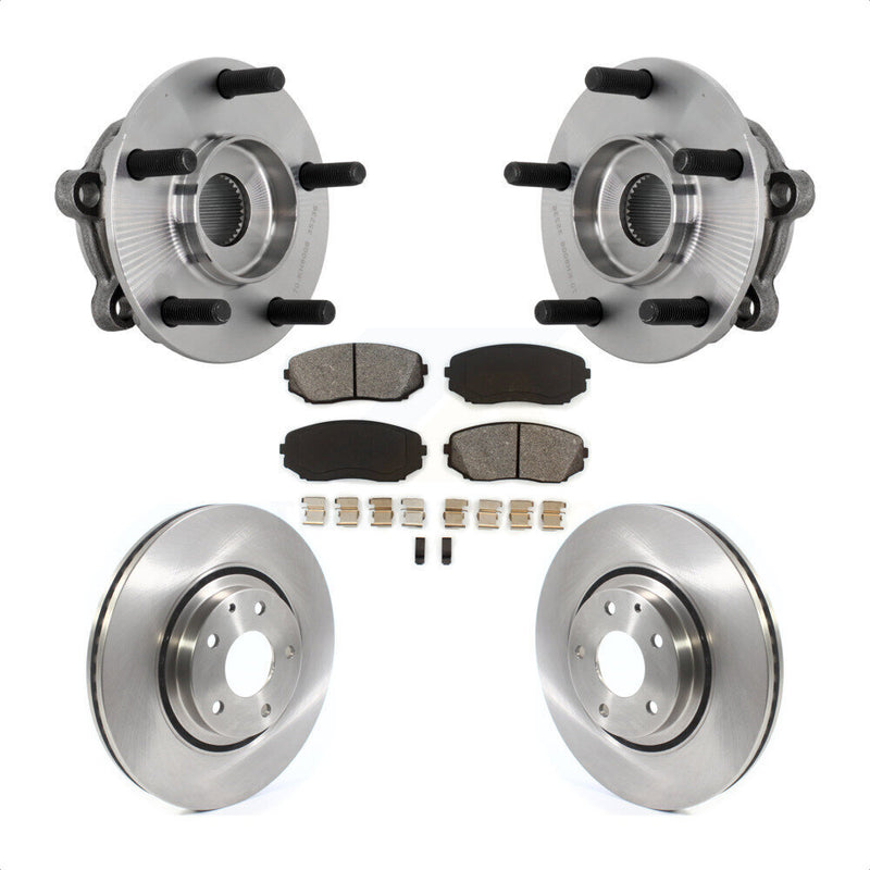 Transit Auto KBB-132280 Wheel Bearing and Hub Assembly for 2016-2023 Mazda CX-9 - Front product image