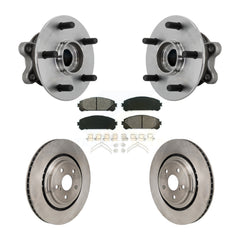 Transit Auto KBB-132281 Wheel Bearing and Hub Assembly for 2020-2022 Toyota Highlander - Front product image