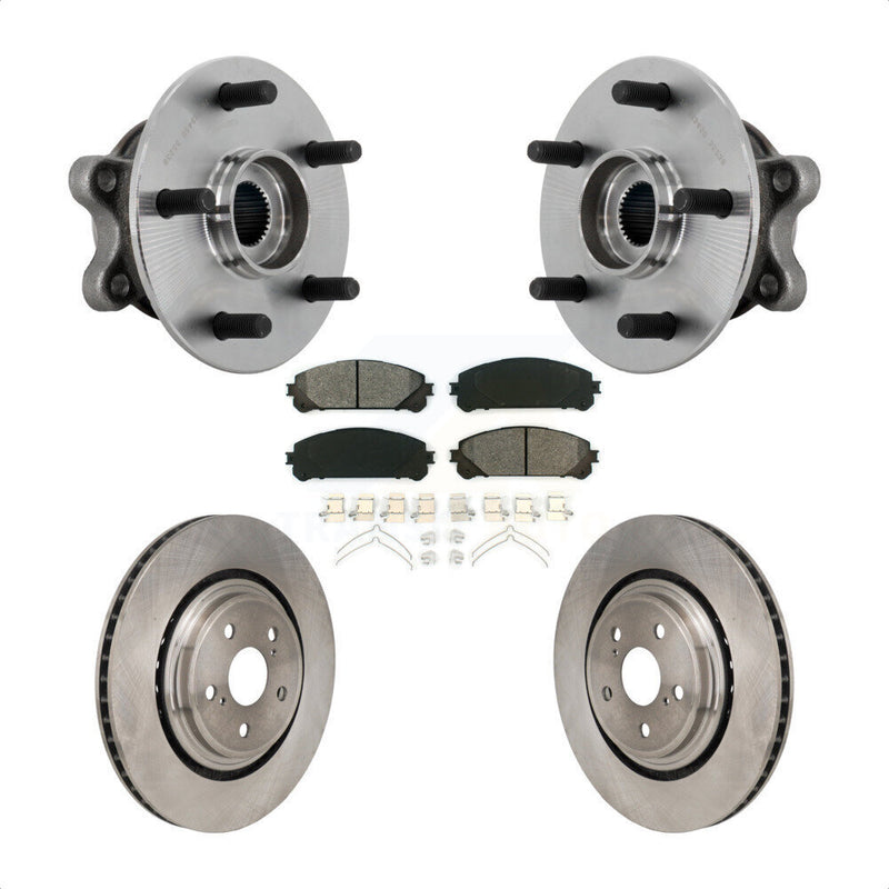 Transit Auto KBB-132281 Wheel Bearing and Hub Assembly for 2020-2022 Toyota Highlander - Front product image