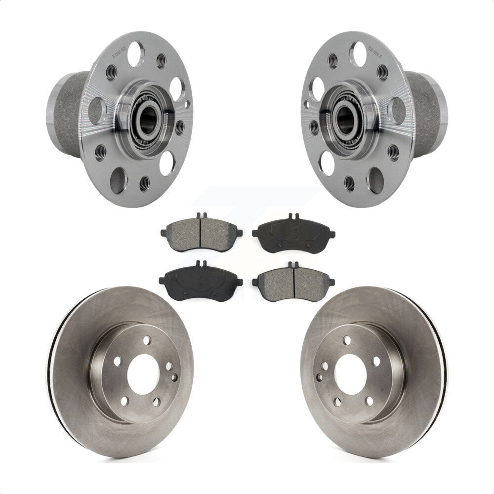 Transit Auto KBB-132283 Wheel Bearing and Hub Assembly for 2008-2015 Mercedes-Benz C250, Mercedes-Benz C300 - Front product image