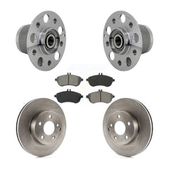 Transit Auto KBB-132283 Wheel Bearing and Hub Assembly for 2008-2015 Mercedes-Benz C250, Mercedes-Benz C300 - Front product image