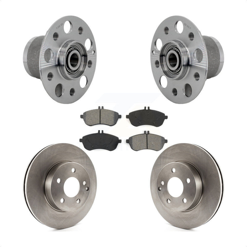 Transit Auto KBB-132283 Wheel Bearing and Hub Assembly for 2008-2015 Mercedes-Benz C250, Mercedes-Benz C300 - Front product image
